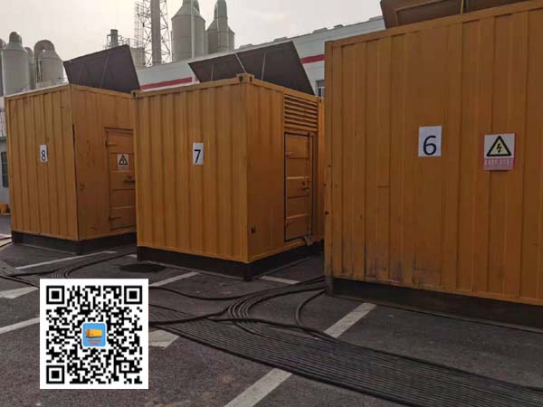 兴宾租赁发电机150kw发电机要用多大电缆?