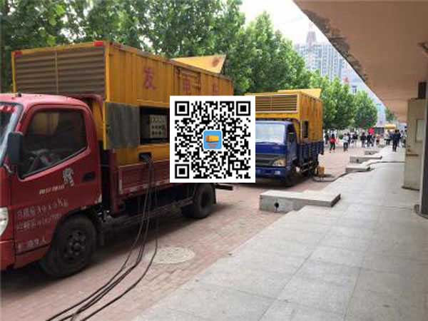 兴宾柴油发电机安装温度传感器的作用