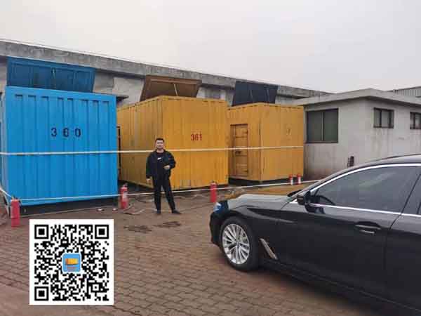 兴宾柴油发电机组的维护保养方案