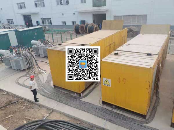 兴宾发电机出租-柴油发电机组应用在哪些方面