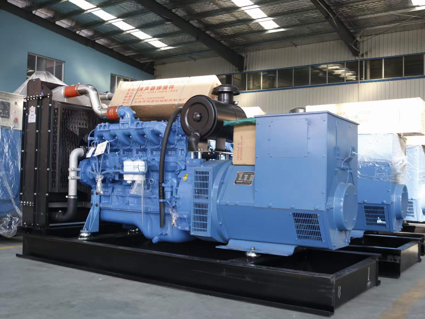 兴宾发电机出租2500kva 需要多大发电机组