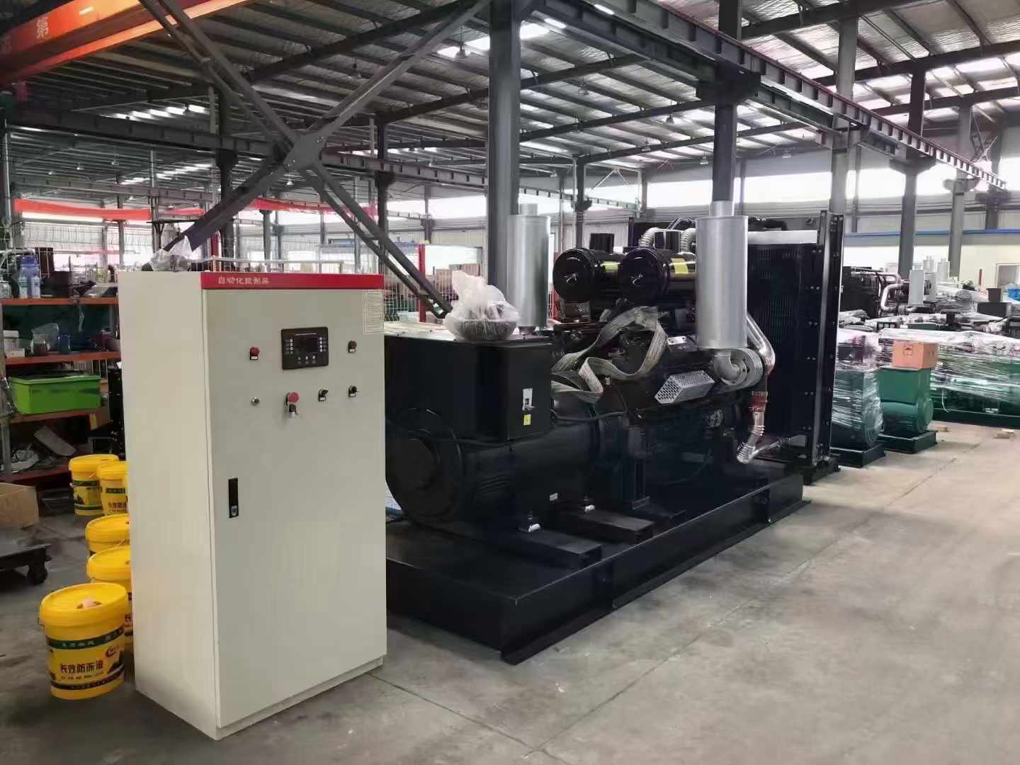 兴宾柴油发电机组常用有哪些品牌？