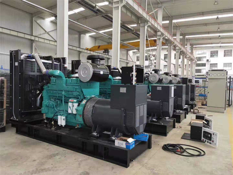 兴宾600kw柴油发电机组可以带多少功率负载？