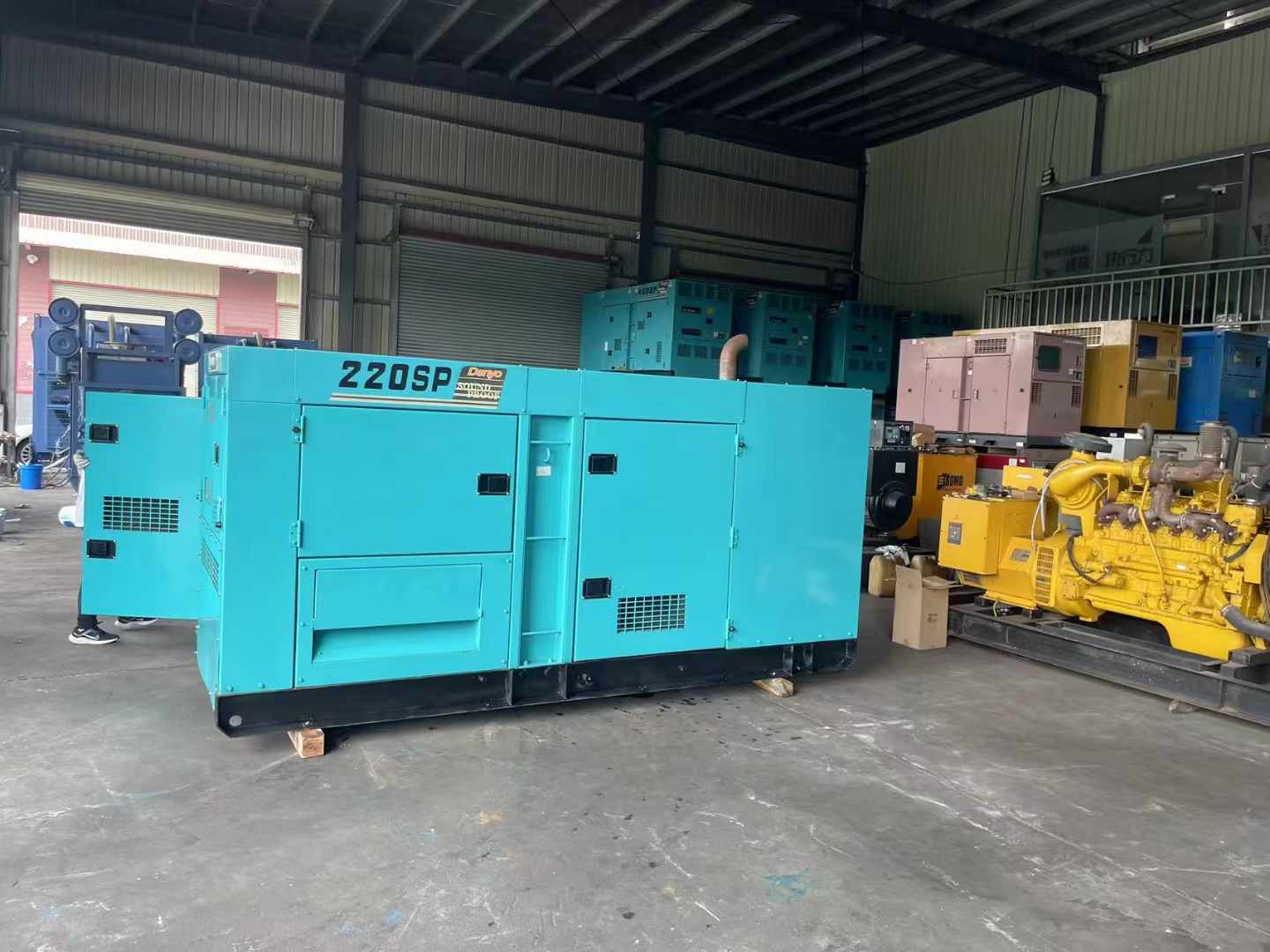 兴宾600kW柴油发电机组带载能力?