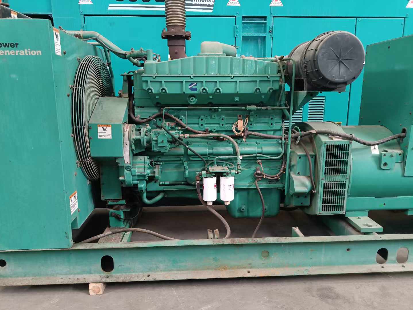 兴宾过载会对 600kW 柴油发电机组造成哪些损害?