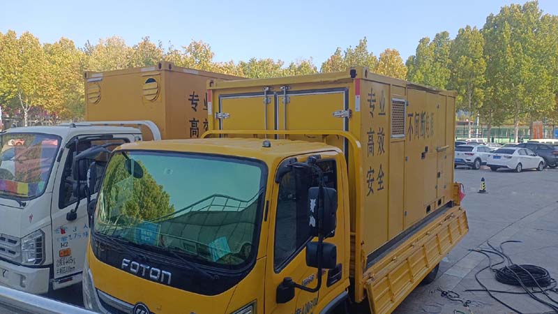 兴宾柴油发电机组和UPS电源如何配合工作?