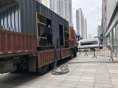 兴宾冷却液不足的情况下如何检查柴油发电机组?